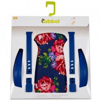 styling asiento trasero de lujo del flor azul rosas