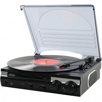 3-SPEED STEREO TURNTABLE