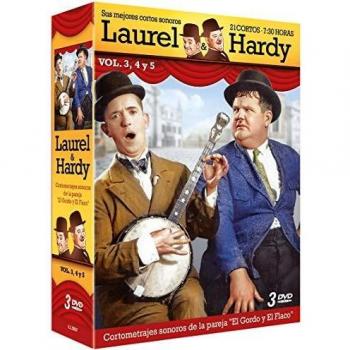 Laurel & Hardy. Sus mejores cortos. Vol. 3, 4 y 5. 1931-1935 [DVD]