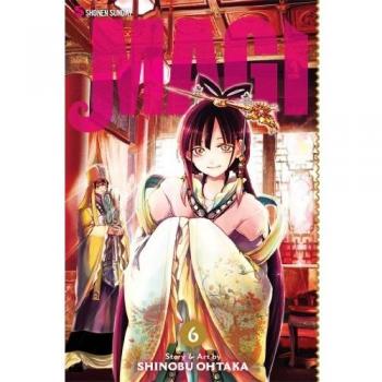 MAGI GN VOL 06: The Labyrinth of Magic