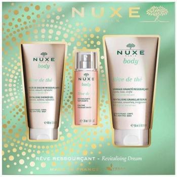 Nuxe Revitalising Dream 3-Piece Gift Set with Fragrant Water, Shower Gel, and Granular Scrub