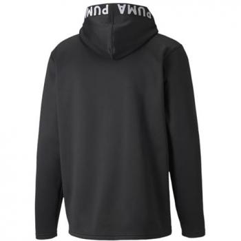 Puma Train PWR Fleece Hoodie for Men - Black
