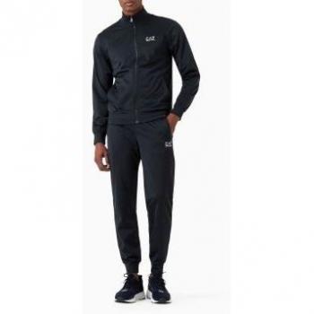 Chándal técnico marino EA7 Core Identity para hombre