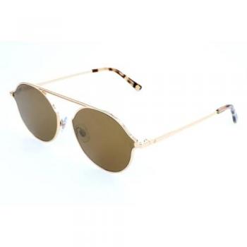 Web Eyewear Unisex Sunglasses Model We0198-32g Golden Brown One Size