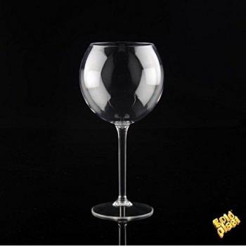 Copa de Vino Balloon de Plástico 65 cl - Tritan (Pack de 6)