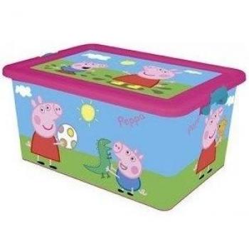 Contenedor 35 l. Peppa Pig