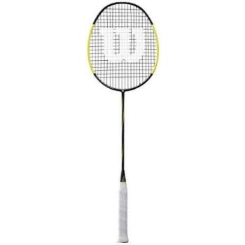 Wilson Blaze SX9000 Raqueta de bádminton, Grosor de empuñadura: G5, Neutral, Unisex, Negro/Amarillo