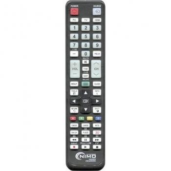 Mando a Distancia Universal Negro NIMO MAN3070 para Samsung