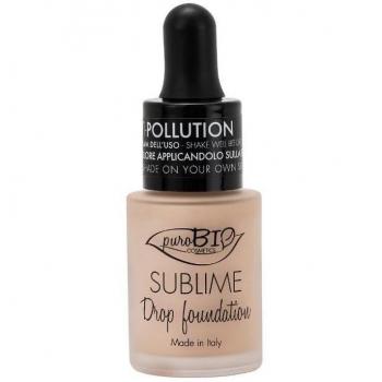 Sublime Drop Organic Liquid Foundation 00Y - Purobio
