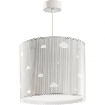 Lámpara de techo infantil Sweet Dreams Nubes gris