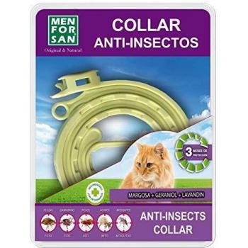 Men For San Natural Repellent Collar for Cats 33 cm