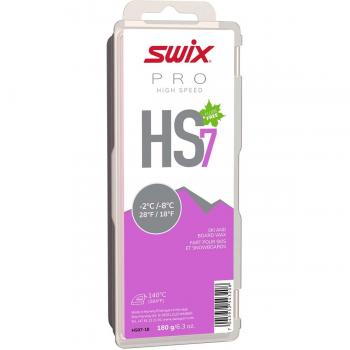 Cera en caliente Swix HS7 -2ºC/-8ºC 180 g violeta