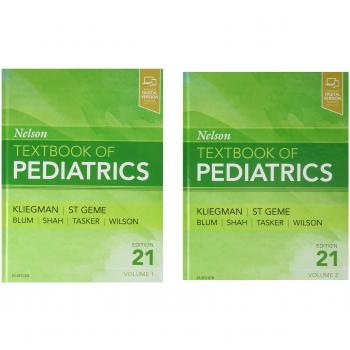 Nelson Pediatric Textbook Set with Access - 2 Volumes