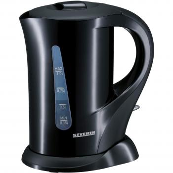 Severin 3363 - Hervidora Negra 1 Litro