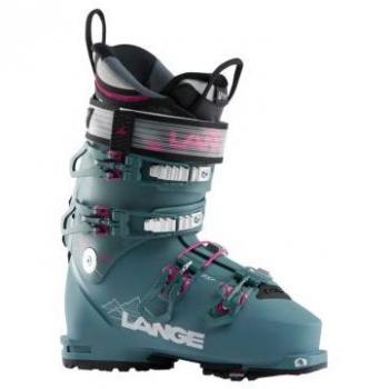 Botas de Esquí Freetouring Lange XT3 Free 115 MV GW para Mujer Verde