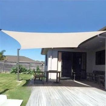 Toldo Vela Rectangular Beige 3X4 M
