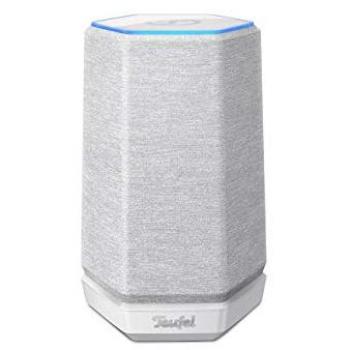 Altavoz Inalámbrico Teufel HOLIST S Blanco (Bluetooth, Wi-Fi, 25 W, Radio por Internet, Streaming de Música, Sonido 360 Grados)