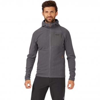 Rab Tecton Men's Grey Hooded Sweatshirt 2XL