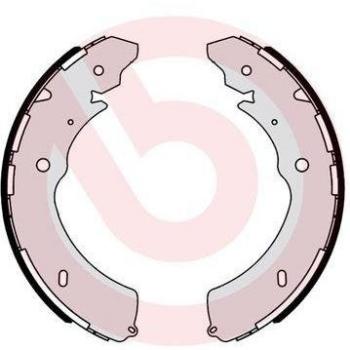 Juego de zapatas de frenos BREMBO S 34 508, kit de frenos para frenos de tambor