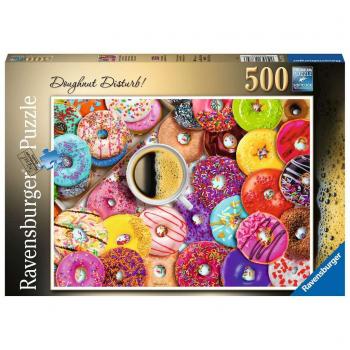 Ravensburger Colorful Donuts 500-Piece Jigsaw Puzzle
