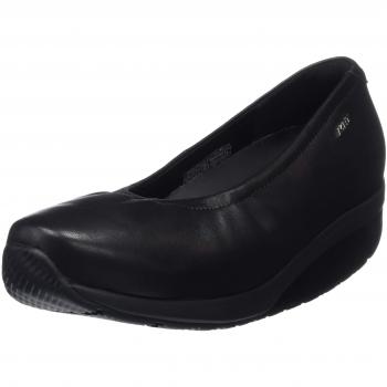 MBT Harper Leather Women's Black Ballerina Flats
