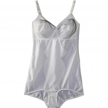 National Geographic Library - Body Copa Completa para Mujer, Color Blanco, Talla 100b