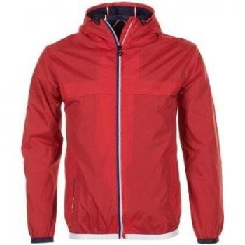 Peak Mountain Capik Waterproof Lightweight Jacket for Men - Red, XL