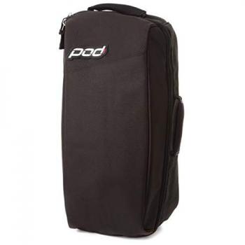POD K Series Bolsa para Rodilleras y Funda de Freno - Negro, incluye un tamaño único, diseño resistente y funcionalidad optimizada para el transporte de rodilleras y accesorios