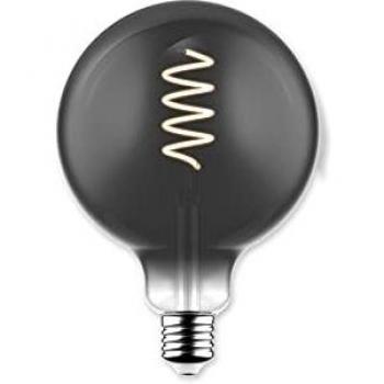 Lámpara LED Vintage G125 E27 5W 140lm 1800K Filamento Flexible Ahumada
