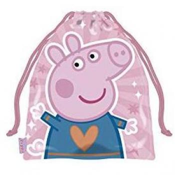 Arditex Bolsa de Merienda Peppa Pig 26.5 x 21.5 cm