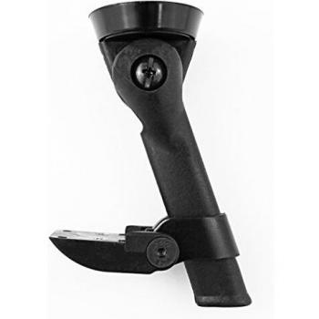 Xlab Torpedo Versa Mount Soporte para Ordenador de Bicicleta, Negro, Talla Única
