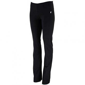 Pantalones Joluvi Fit-Plex Largo para Mujer, Color Negro, Talla Pequeño