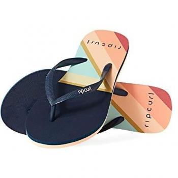 RIP CURL Chanclas para Mujer Sun Setters - Multi Color - Plantilla y Suela de Goma Premium EVA
