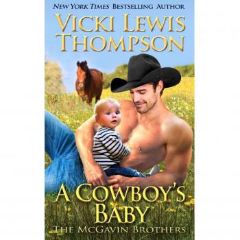 A Cowboy's Baby: A Heartwarming Romance Novel by Vicki Lewis Thompson