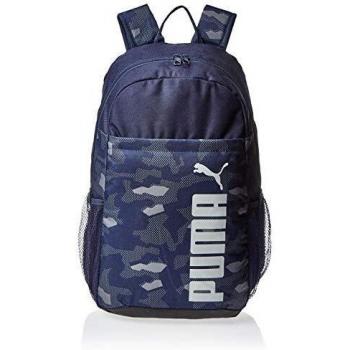 PUMA Rucksack, Mochila Unisex Adulto, Blu_bianco, Einheitsgröße