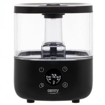 Camry CR 7973b Ultrasonic Humidifier - 23W, 5L Water Tank, Suitable for Rooms up to 35m², Black