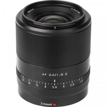 Objetivo Viltrox AF 24mm F1.8 Montura Z - Nikon Z Full Frame