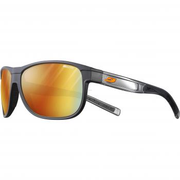 Julbo Renegade M Photochromic Polarized Sunglasses Black/Gray Reactiv Performance 1-3 Unisex