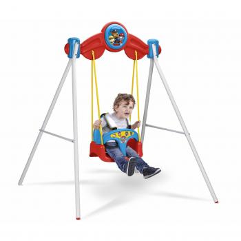 Altalena Regulable Paw Patrol para Niños con Asiento Infantil 2 Posiciones