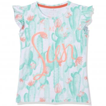 NAME IT Nmfderine Capsl Top, Camiseta sin Mangas para Niñas,