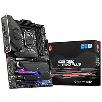 MSI MPG Z590 GAMING PLUS Motherboard Intel Z590 LGA 1200 ATX