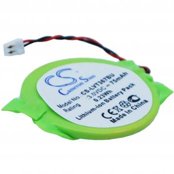 Pile CMOS 3V 0.075Ah Litio para Lenovo Miix 10 y ThinkPad Tablet 2