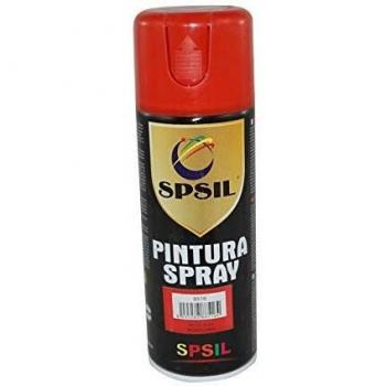 BOTE SPRAY PINTURA COLOR ROJO VIVO 400 ML. 8516