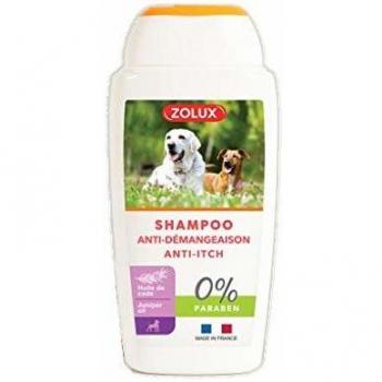 Champú Anti-picazón para perros 250 ml Zolux - Sin Parabenos