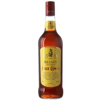 Pack 6 uds. Cruz Conde Brandy Solera Montilla Solariego - 1L