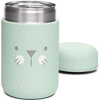 Termo Suavinex Hygge 350 ml Verde Portapappa Térmico