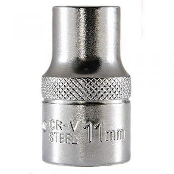 Rooks 1.2611 - Llave de vaso 1/2 hexagonal 11 mm Rooks 0