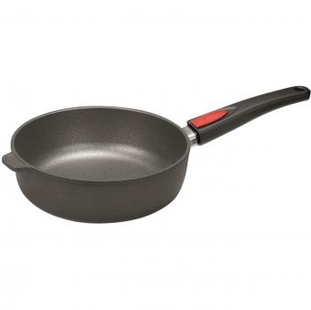 Sartén Honda de Titanio Woll Induction Line, 24 cm diámetro, 7 cm altura