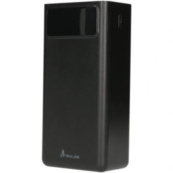 Batería externa Extralink EX.19591 Polímero de litio 50000 mAh - Negro