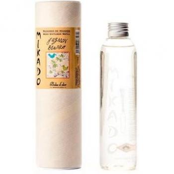 BOLES D'OLOR White Jasmin - Recambio para difusor de varillas Mikado, 200 ml